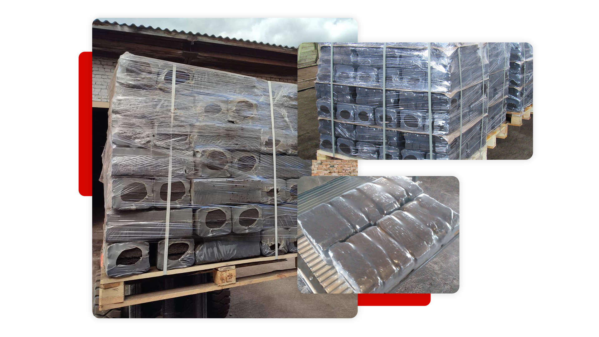 Brykiet torfowy - Podlaskie