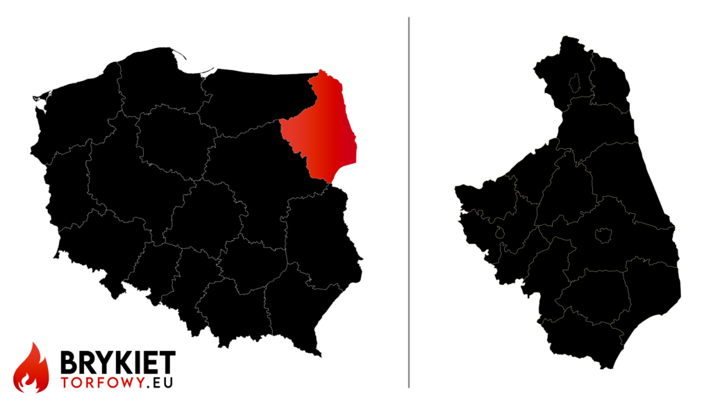 Brykiet torfowy podlaskie
